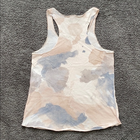 Fueled By Love & Caffeine Racerback Tank Size M - Picture 3 of 3